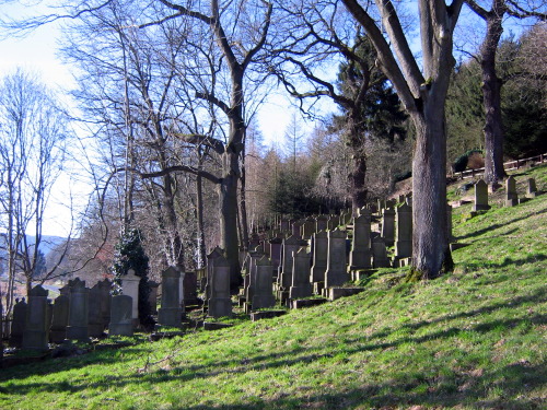 J&uuml;discher Friedhof bei Adelebsen