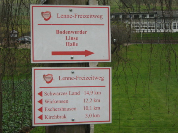 Lenne Freizeitweg